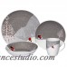 The Holiday Aisle Santa Comes Home 5 Piece Dinnerware Set, Service for 8 THLY4236